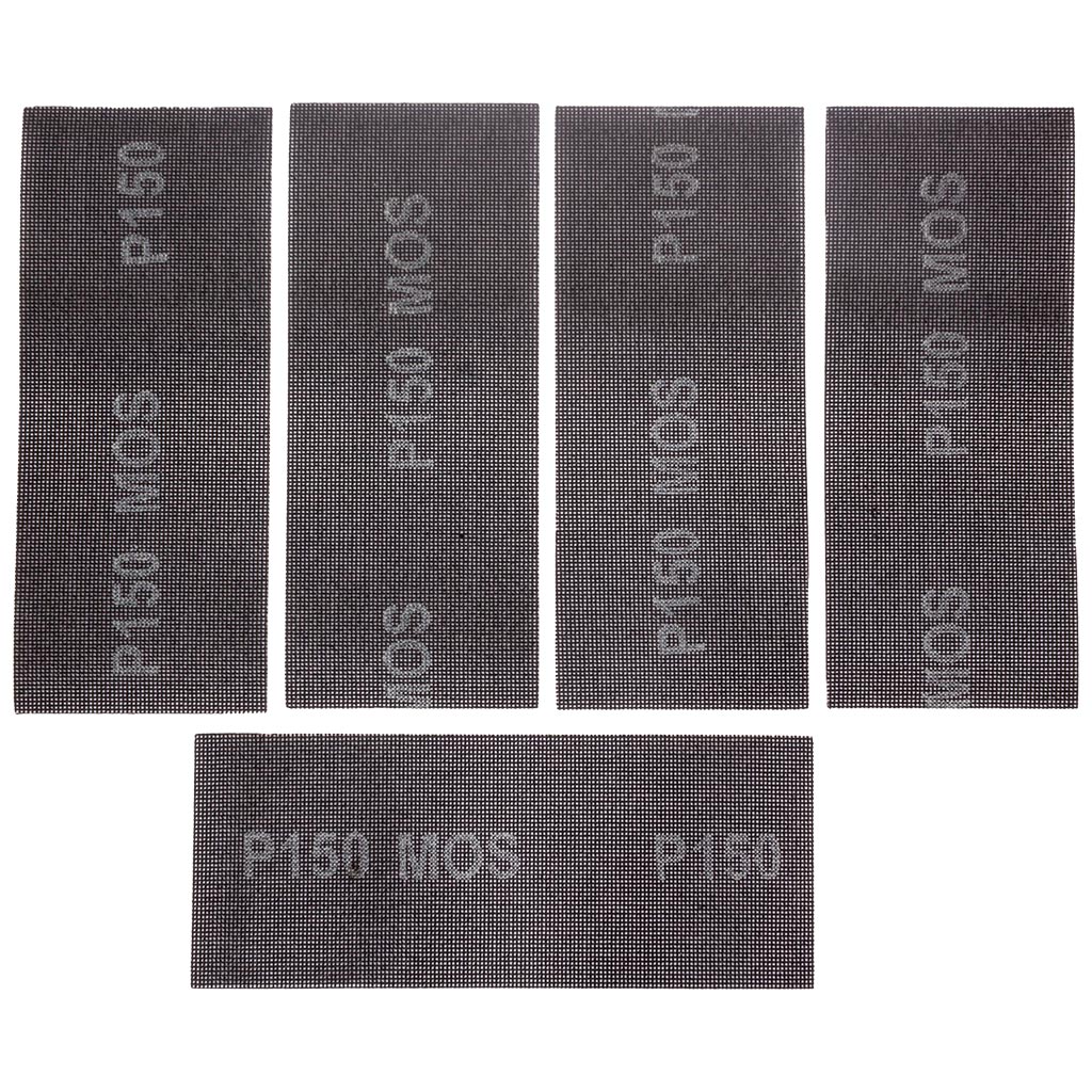 Сетка шлифовальная Mos, 115х280мм, № 150, 5шт