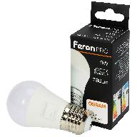 Лампа светодиодная Feron, шар, 9Вт, Е27 2700К. цены в Воронеже