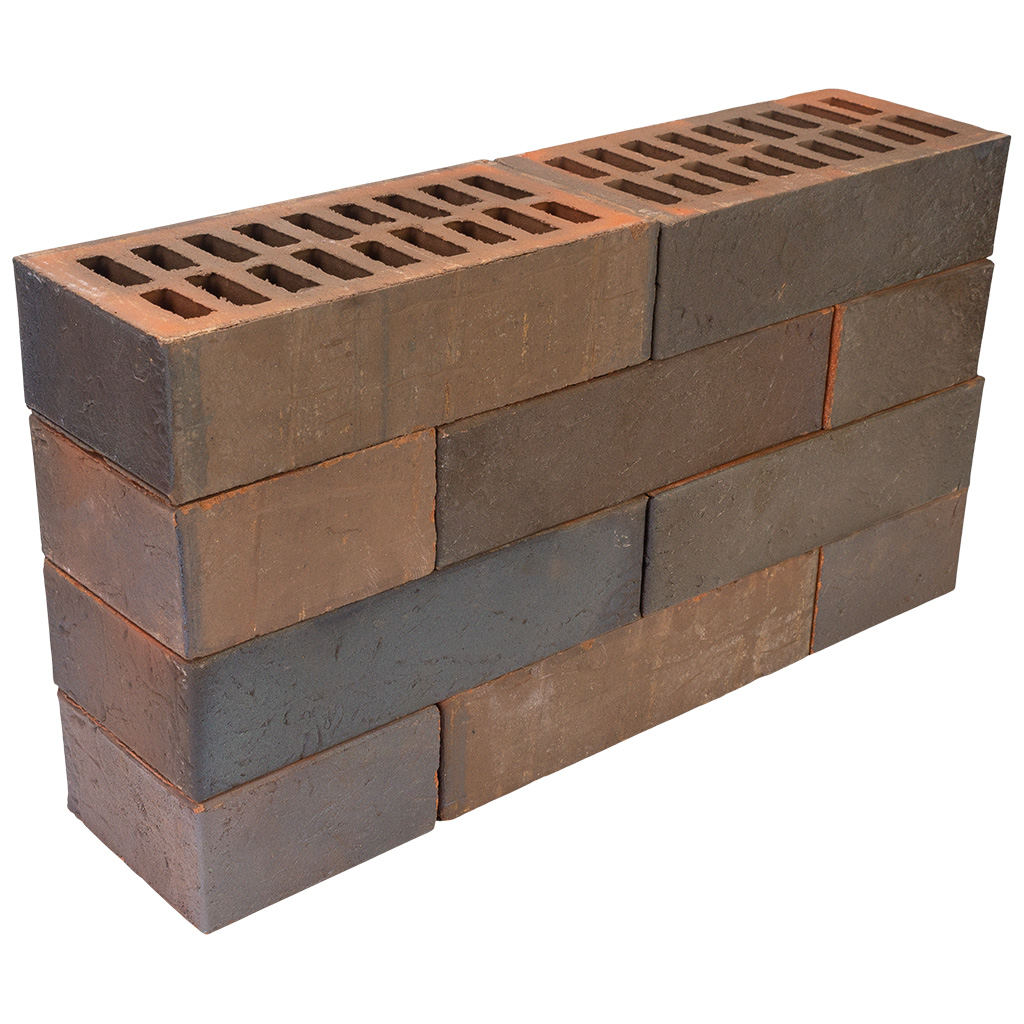 Кирпич лицевой керамический Красная Гвардия, NEO Plus, 1,0НФ, М175, (480шт, упаковка)