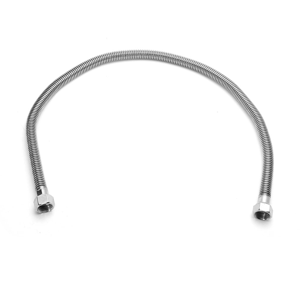 Подводка для газа ELKA, сильфонная, 1/2'' г-г, 80см