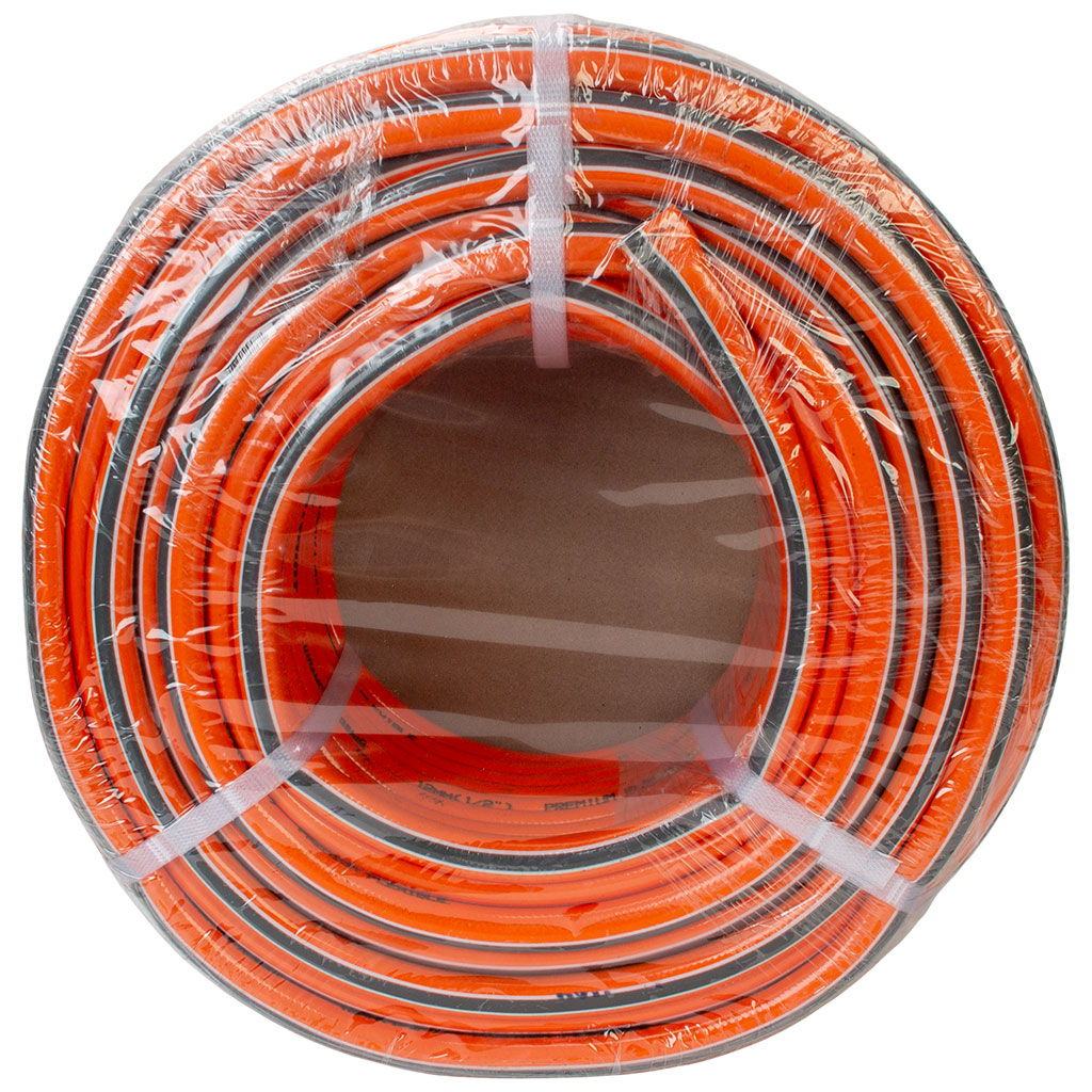 Шланг поливочный Patriot PVC-1225, армированный, 1/2'' х 50м, 30 атм