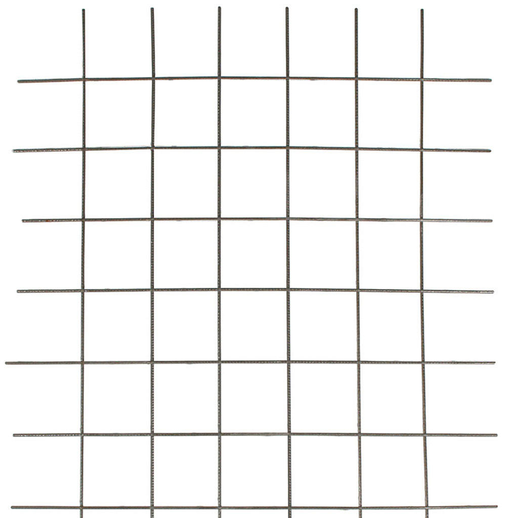Сетка в картах яч. 55х55х2.6мм, 0.38х2м, неоцинкованная