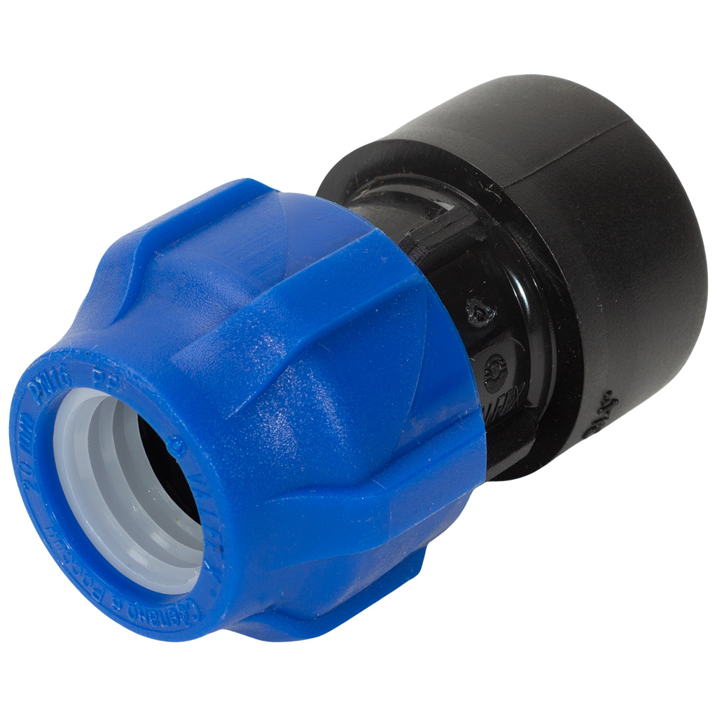 Муфта ПНД, ДУ20х3/4", с внутренней резьбой