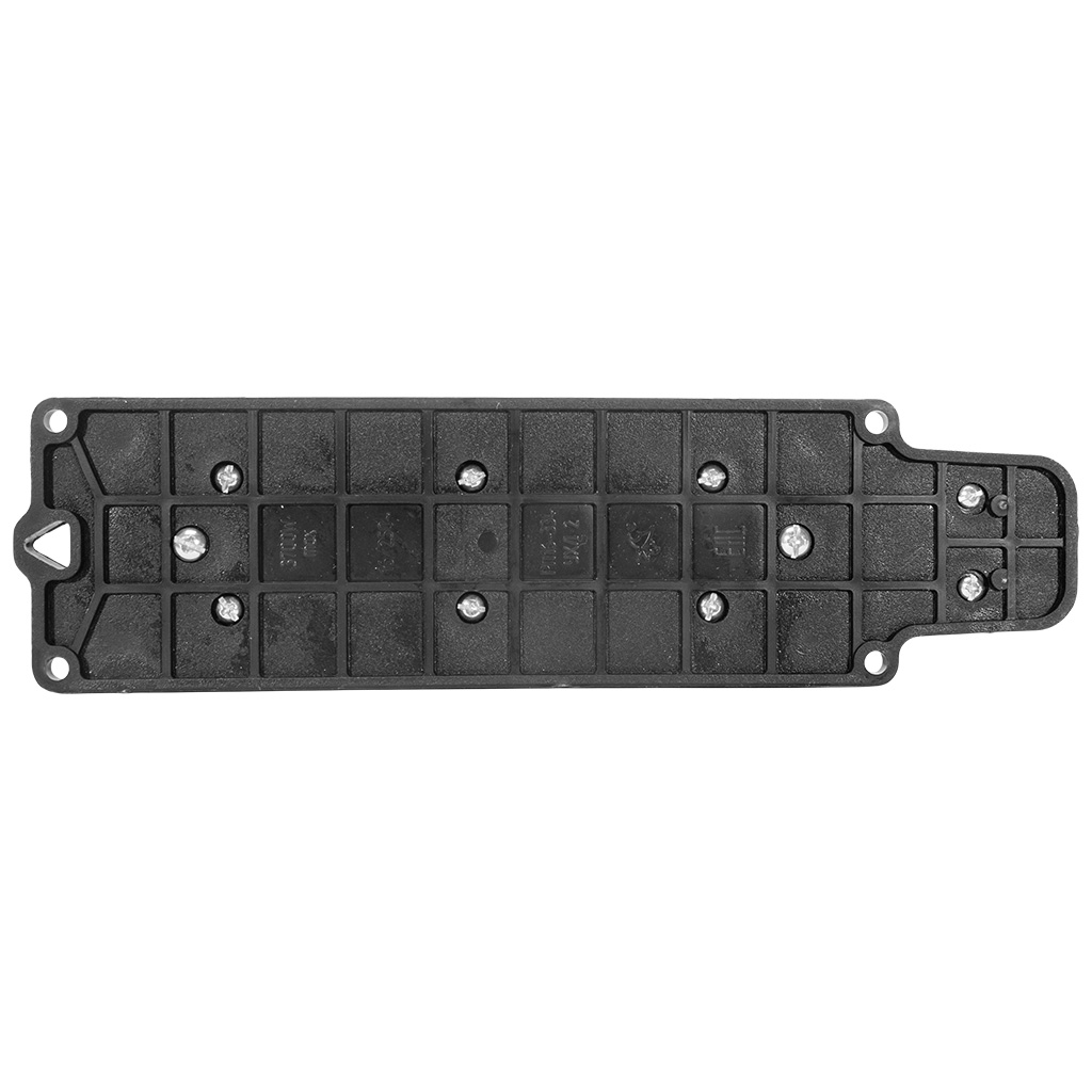 Колодка удлинителя Витебск, 3-местная, с заземлением, черная