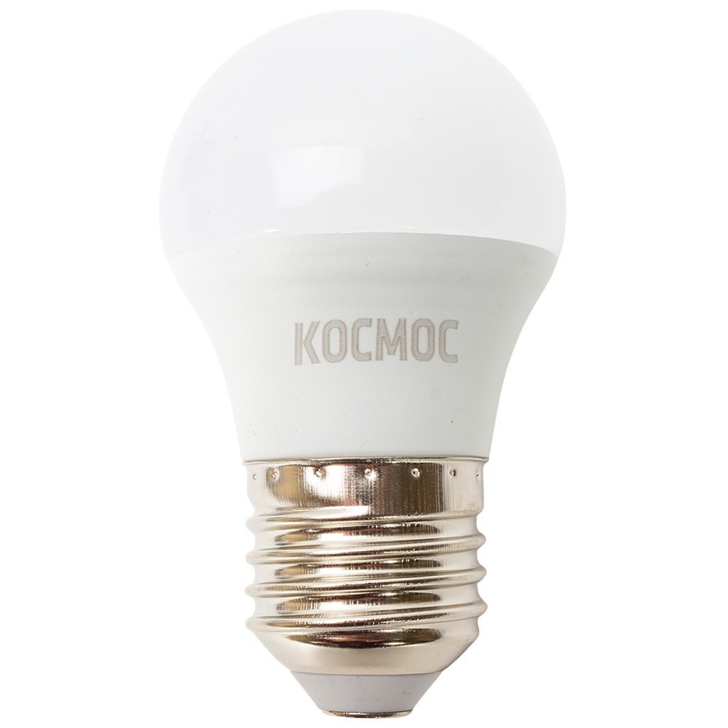 Лампа светодиодная Космос, шар, 7.5Вт, Е27, 6500К
