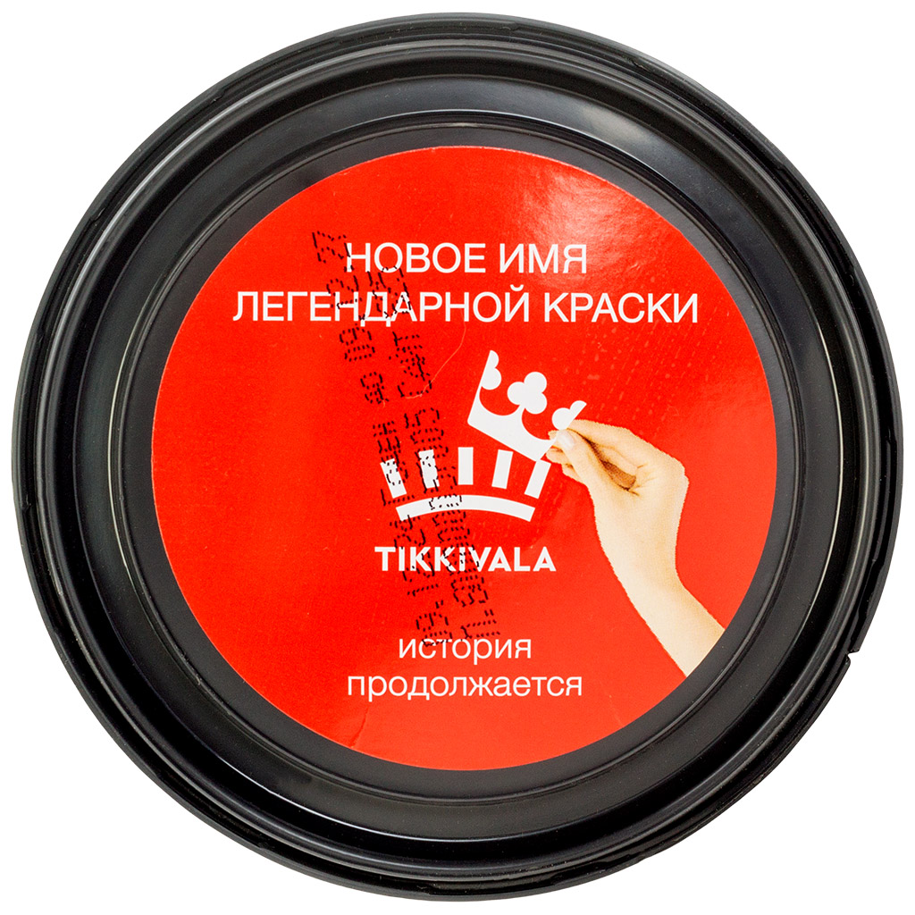 Краска водно-дисперсионная интерьерная Tikkurila Euro Smart-2 акриловая, база А, 1.3кг