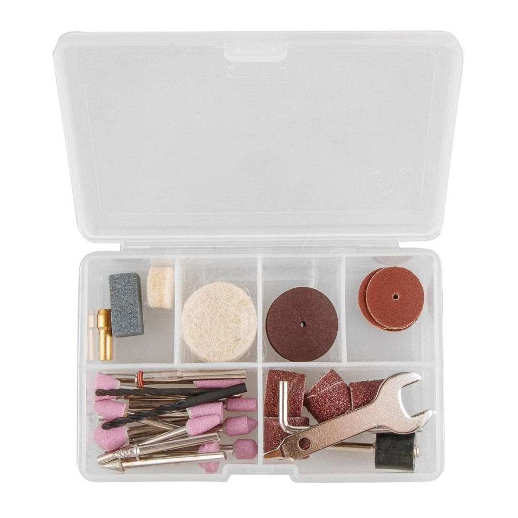 Гравер электрический Molot MMG 3213 E, 135Вт, набор насадок