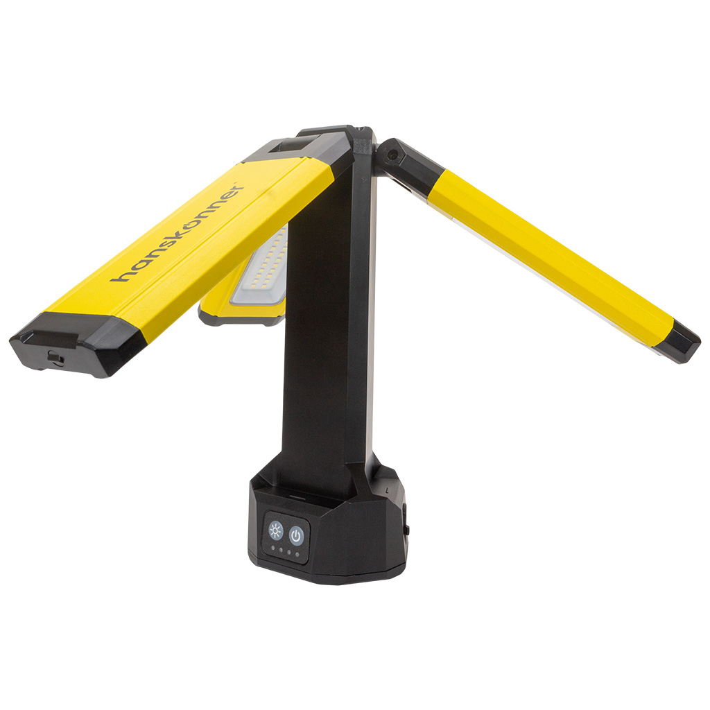 Мачта осветительная аккумуляторная Hanskonner, 20Вт, 2000лм, 5000К, 3 режима