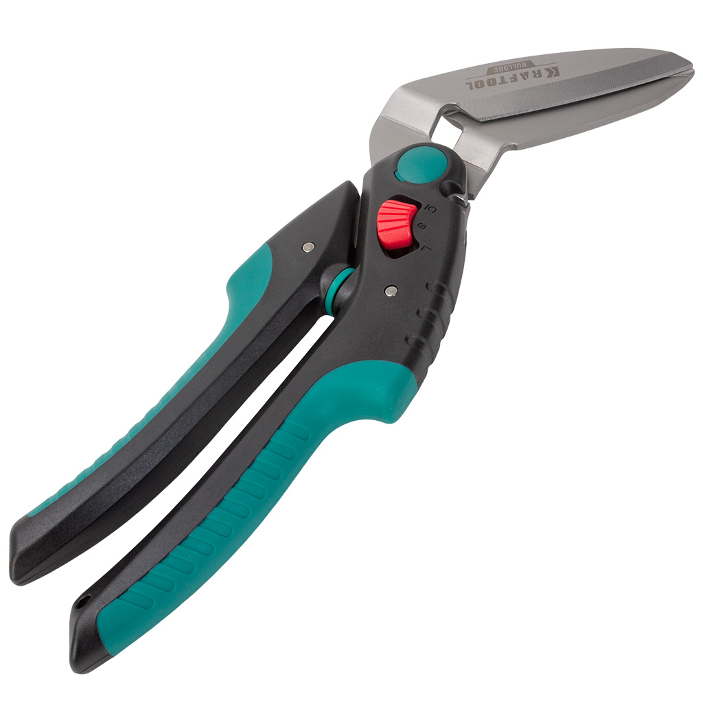 Ножницы технические Kraftool Bulldog, прямые 250мм