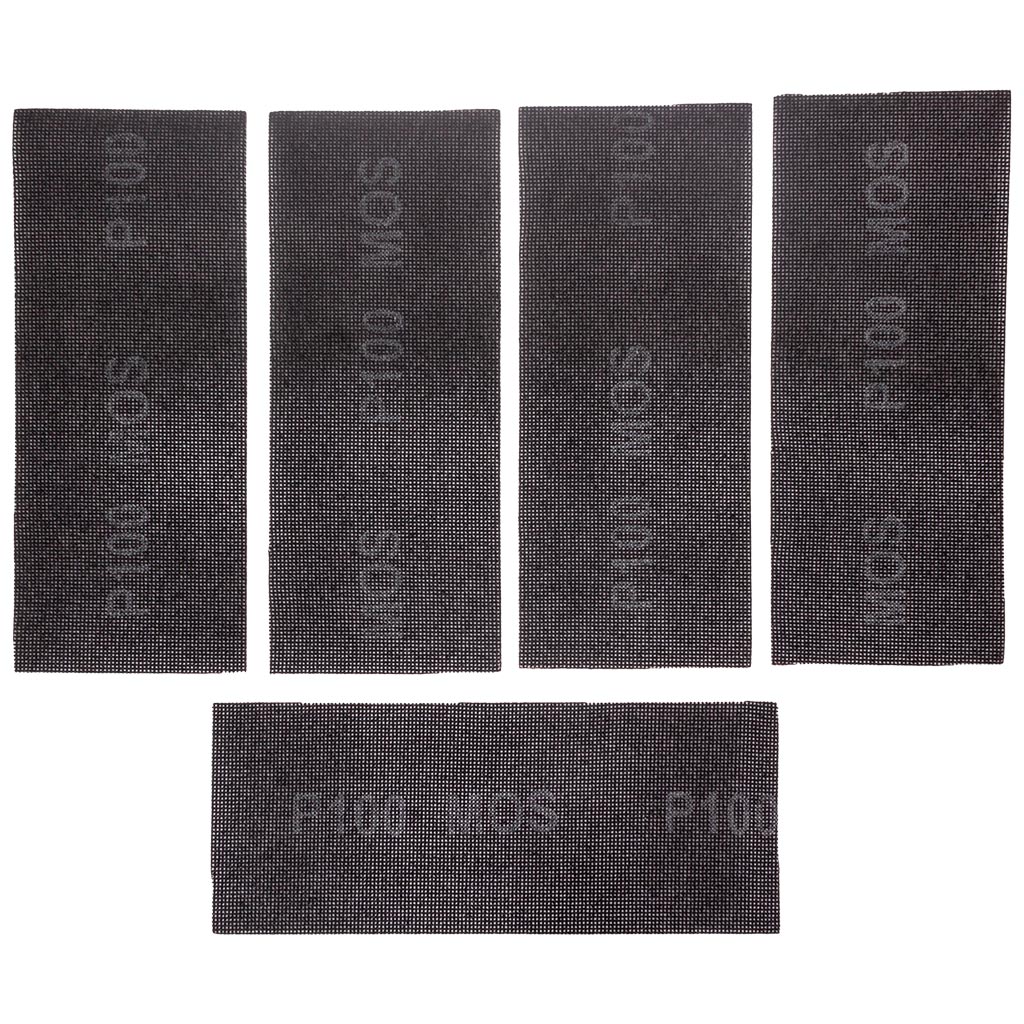 Сетка шлифовальная Mos, 115х280мм, № 100, 5шт