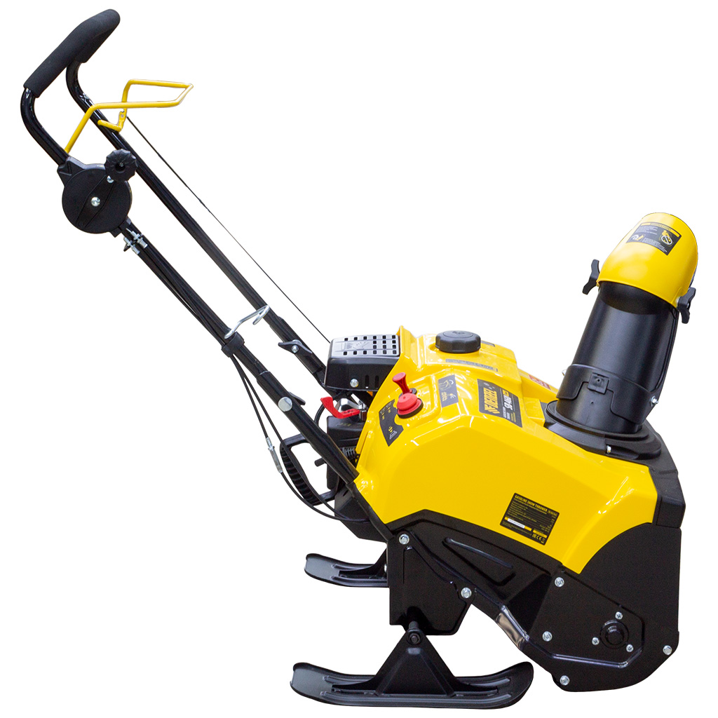 Снегоуборочная машина бензиновая Denzel SB 460 Sled, ручной старт.
