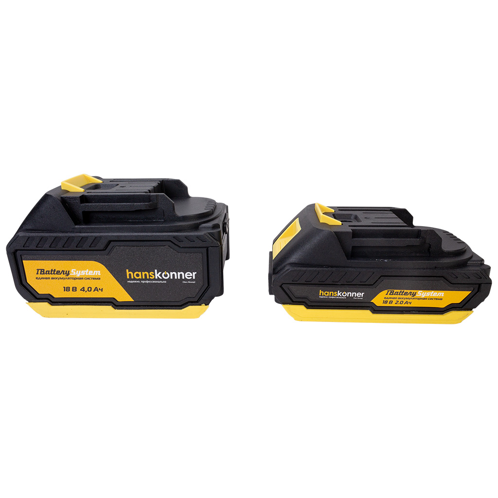 Дрель ударная Hanskonner, аккумуляторная, с бесщеточным двигателем, 18В, HCD18165BLI