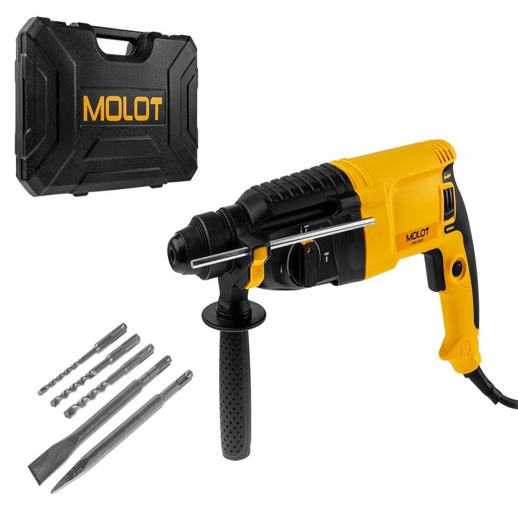 Перфоратор Molot MRH 2828, 800Вт