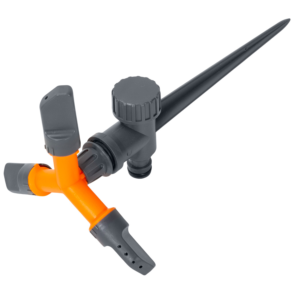 Распылитель импульсный на пике Startul Garden, пластик