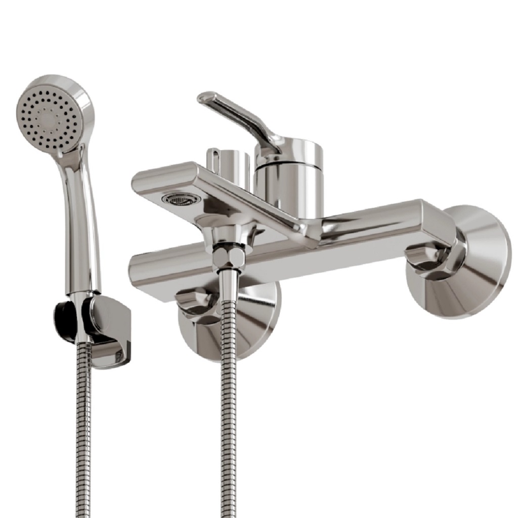 Смеситель для ванны Mixline ML40-01, хром