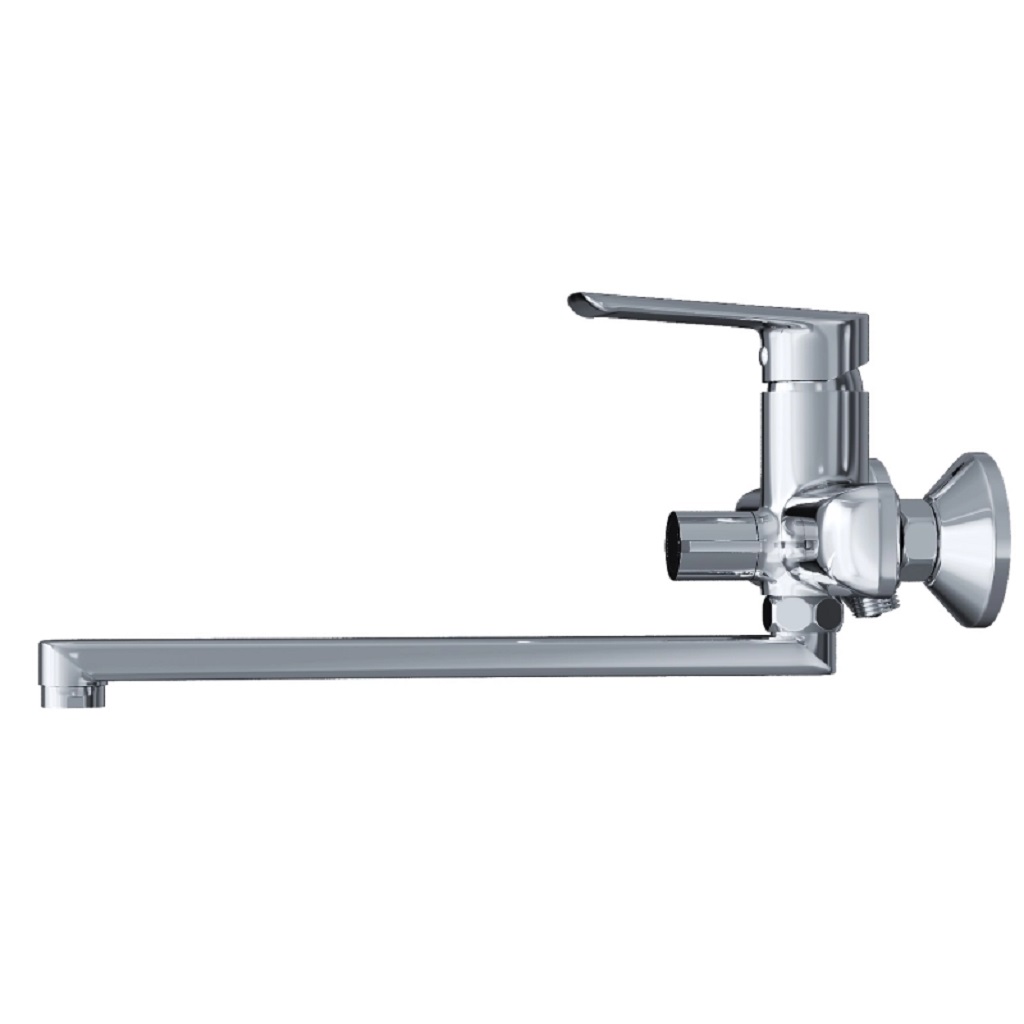 Смеситель Comfort Mixline ML29-02, для ванны, хром