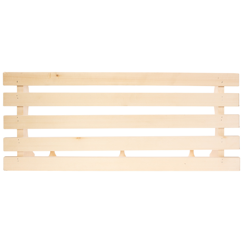 Полка большая с вешалкой Банные штучки, 3 рожка