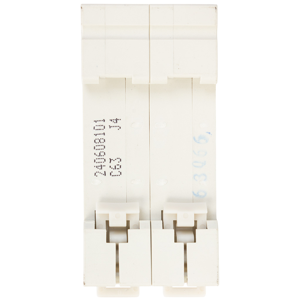 Выключатель автоматический ВА47-29 EKF, 2 полюсный, 63А С 4.5кА