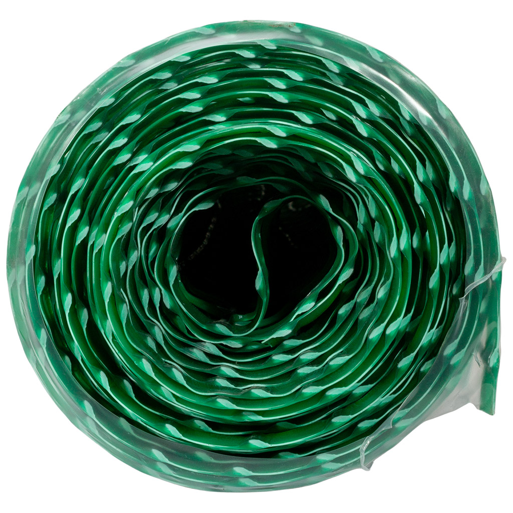 Сетка пластиковая для палисадника Ф-24, ячейка 24х24мм, высота 0.5м, длина 5м, хаки-зеленый