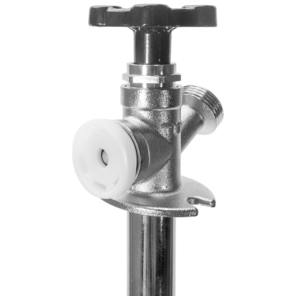 Кран незамерзающий для стен TIM, уличный, 550мм