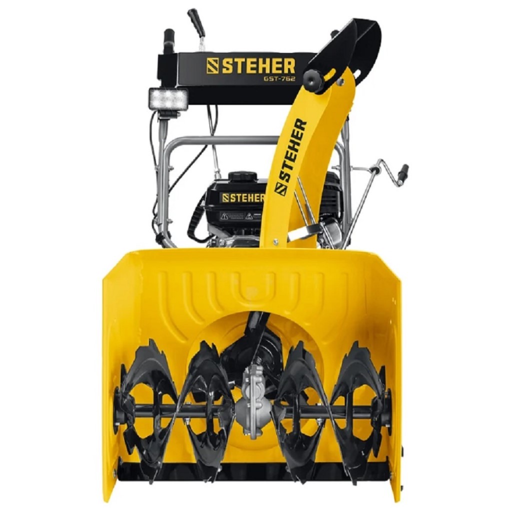 Снегоуборочная машина бензиновая Steher Extrem GST-762, ручной старт