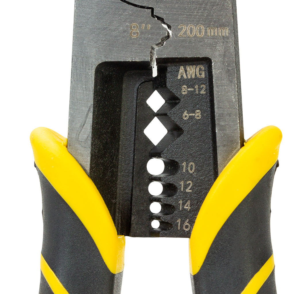 Бокорезы cо стриппером Hanskonner, эксцентриковый шарнир, +30% к силе реза,         200мм