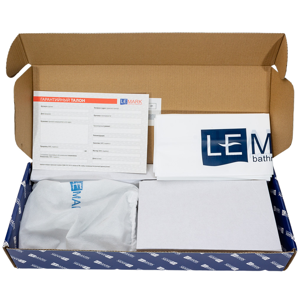 Смеситель Lemark Plus Spirit LM1951C, для ванны, хром