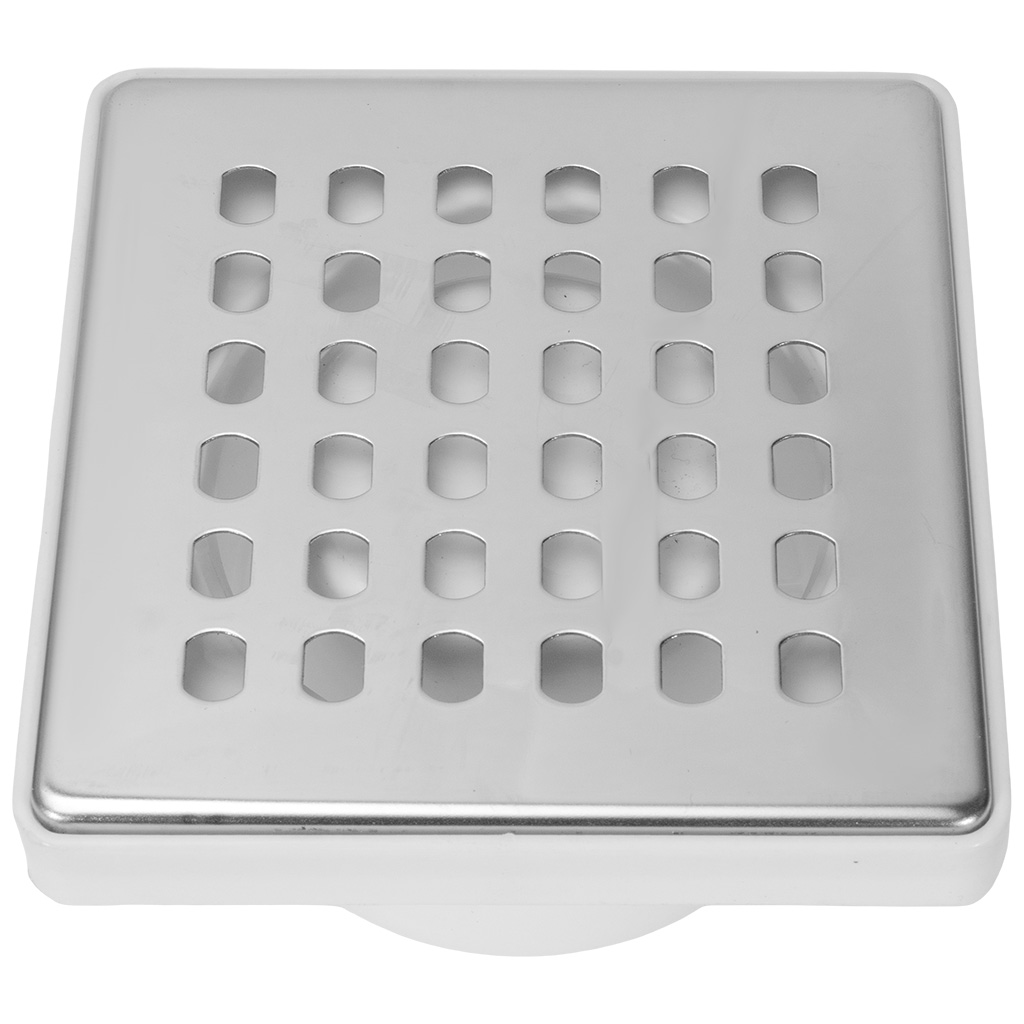 Трап Aquant, вертикальный выпуск, для внутренней канализации D50мм, 100х100мм