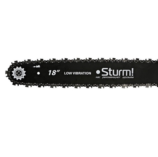 Бензопила цепная Sturm! GC9945 шина 18", 2,3кВт