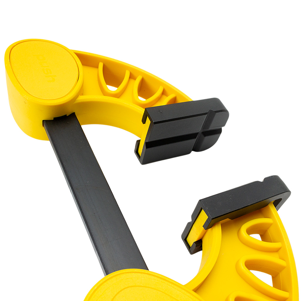 Струбцина пистолетная Hanskonner, нейлоновая, 600мм