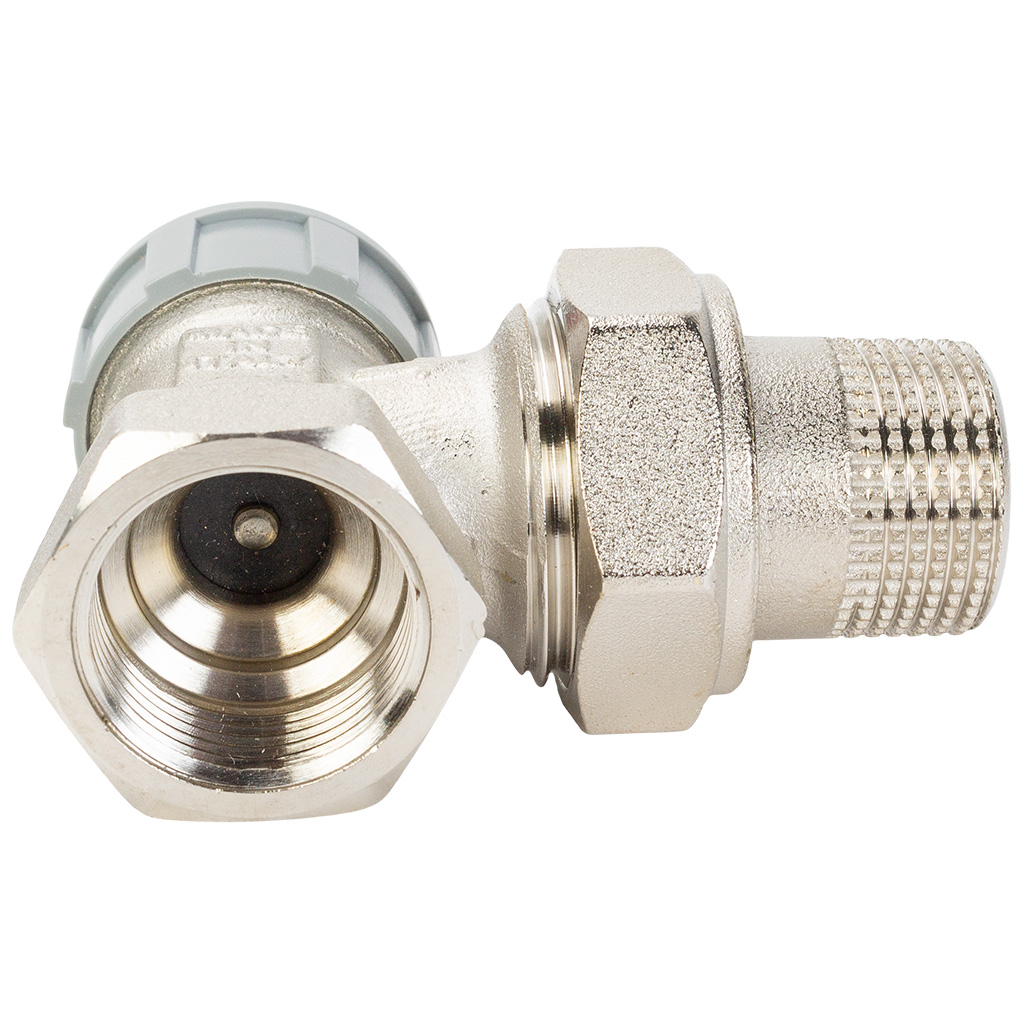 Набор термостатический для радиатора Royal Thermo, угловой, 3/4", М30х1.5