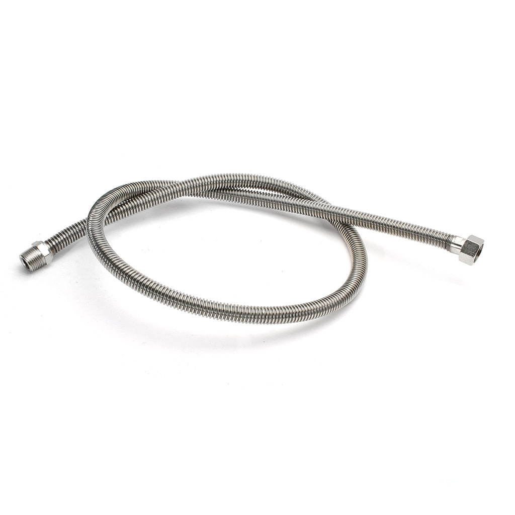 Подводка для газа ELKA, сильфонная, 1/2'' г-ш, 120см