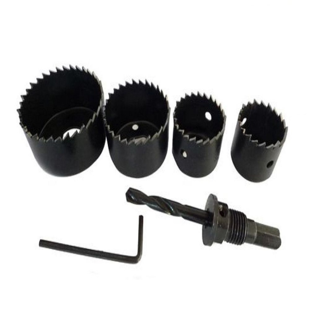 Набор коронок по дереву Gepard, 6 предметов, 32-54мм