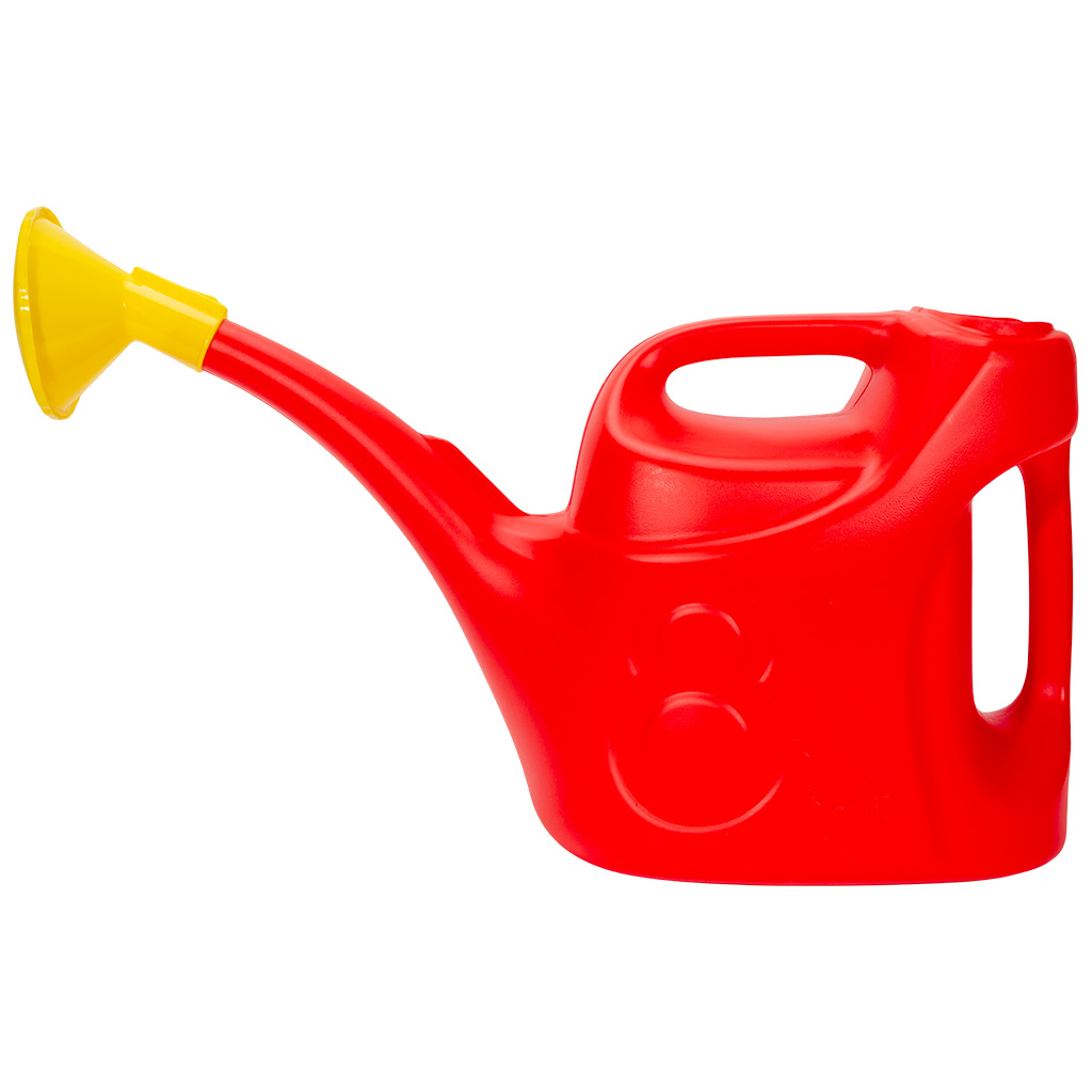 Лейка пластмассовая Урожайная, 8 л