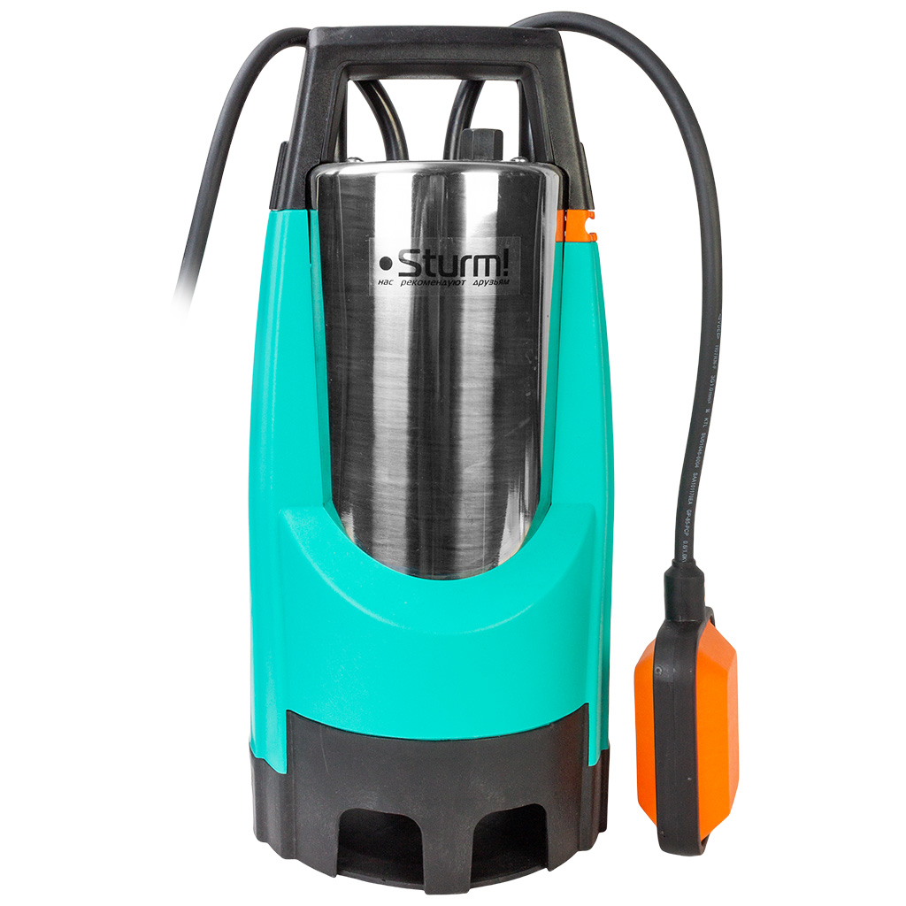 Насос дренажный Sturm! WP9712S, для грязной воды