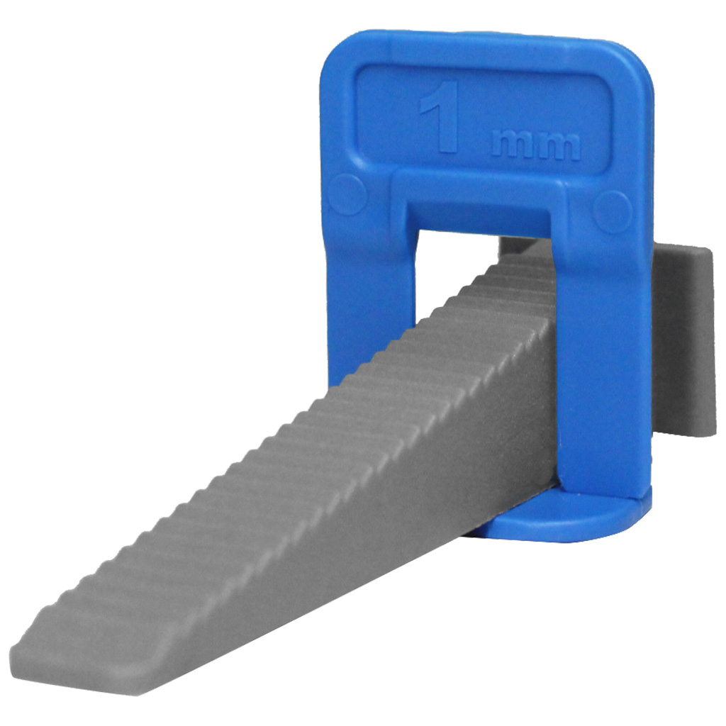 Зажим + Клин Decor для плитки, "Ворота" 1.0мм, 40+25шт/упак