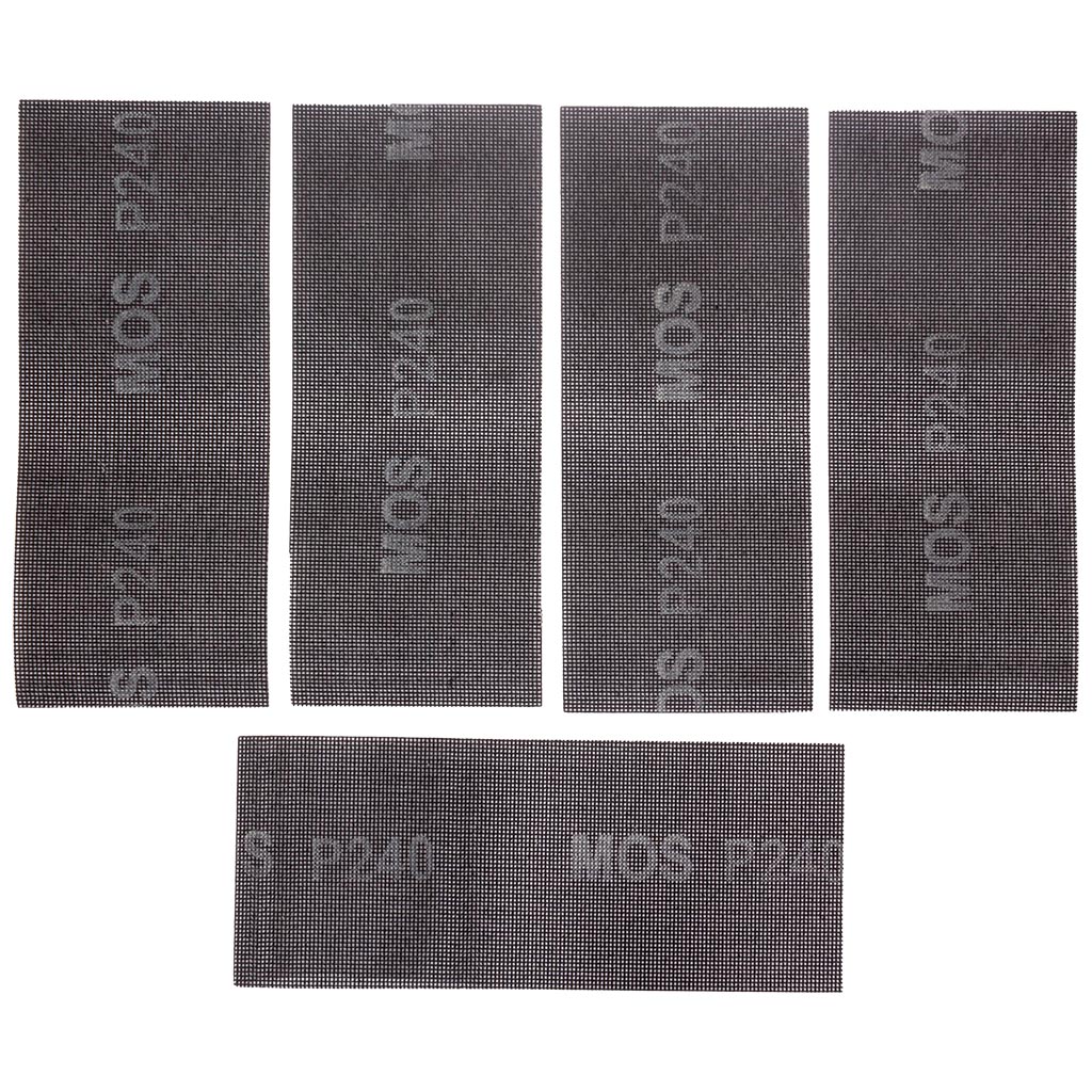 Сетка шлифовальная Mos, 115х280мм, № 240, 5шт
