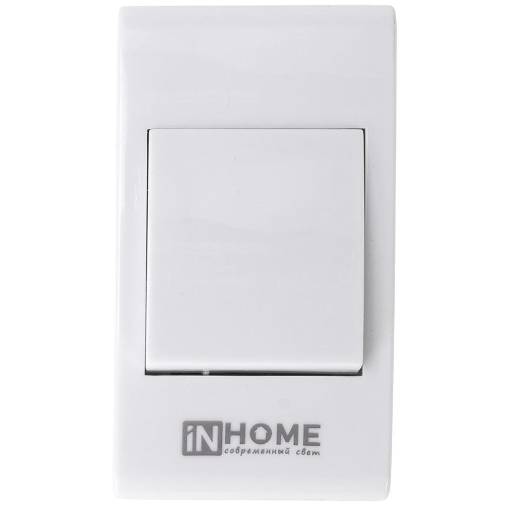 Звонок беспроводной 3Б-2 inHome, 32 мелодии, 120м, бело-серый