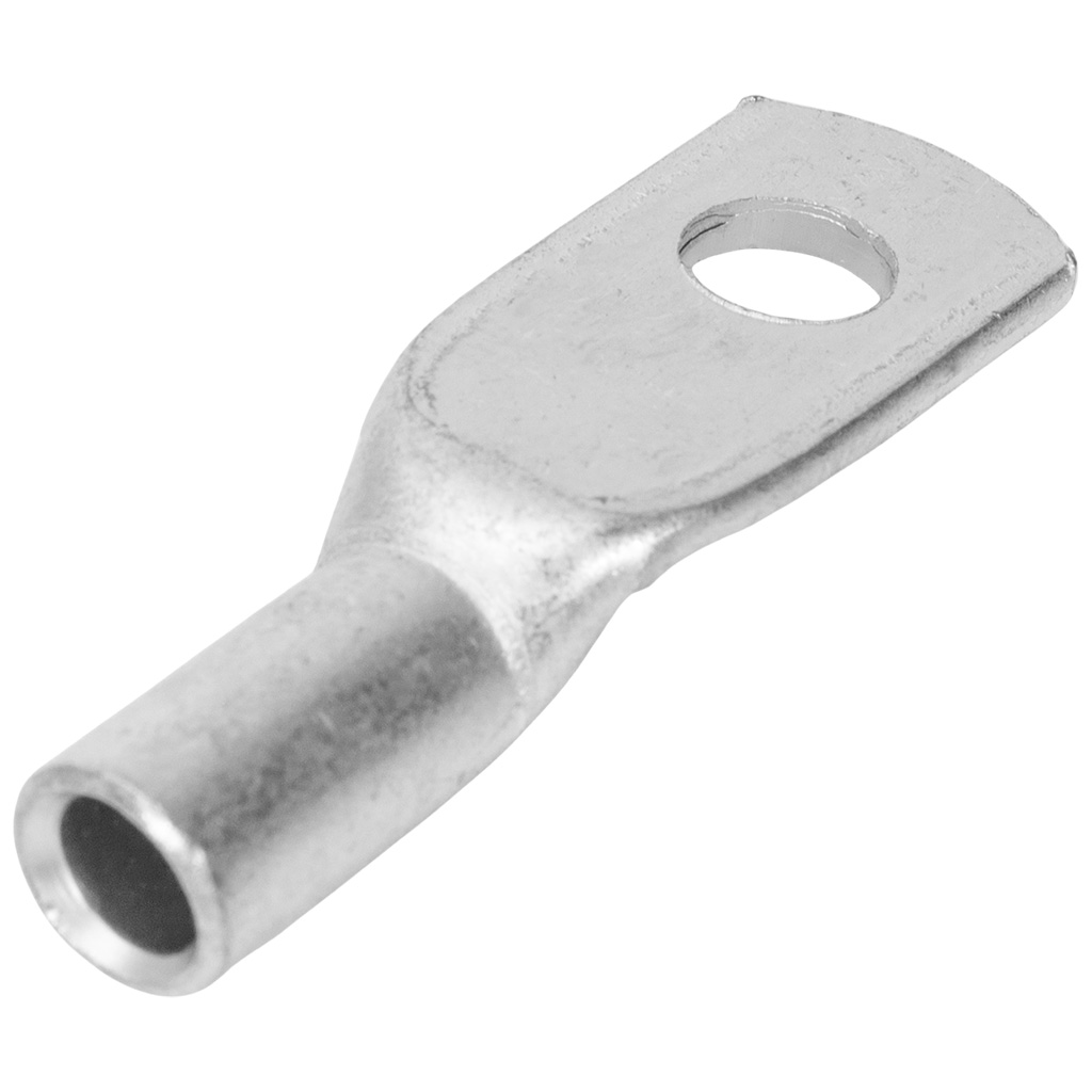 Наконечник кабельный "КВТ" ТМЛ 10-6-5 луженый, 5шт/уп.