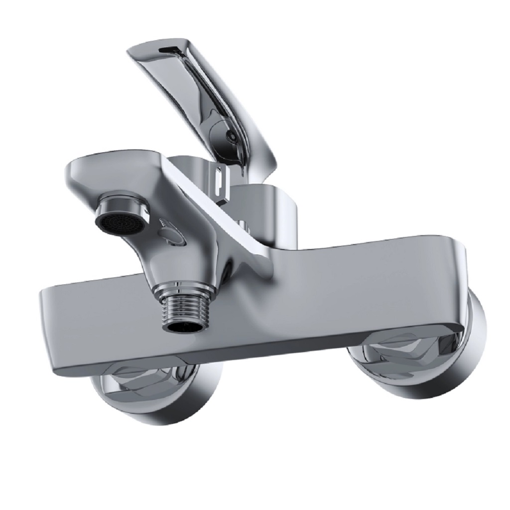 Смеситель Mixline Elegant ML21-01, для ванны, хром