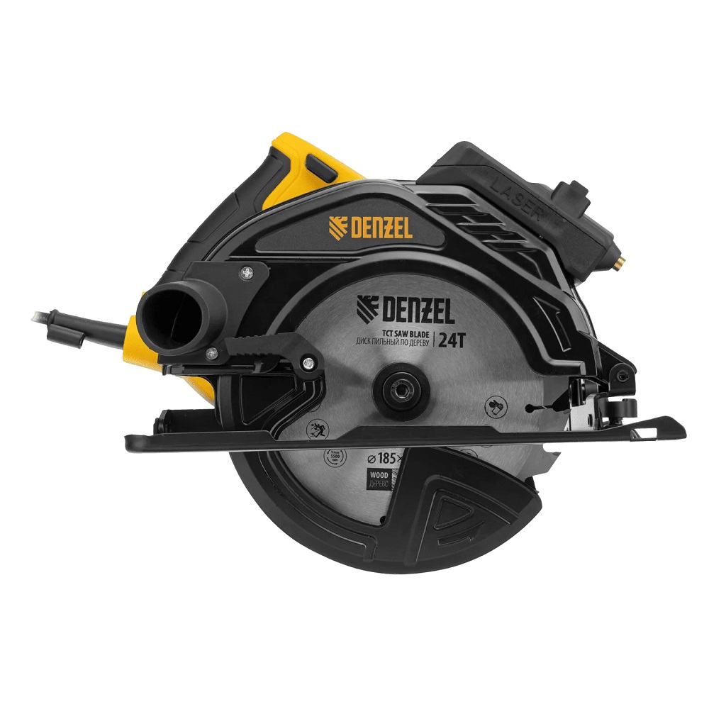 Пила циркулярная Denzel CSH-185, 1400Вт