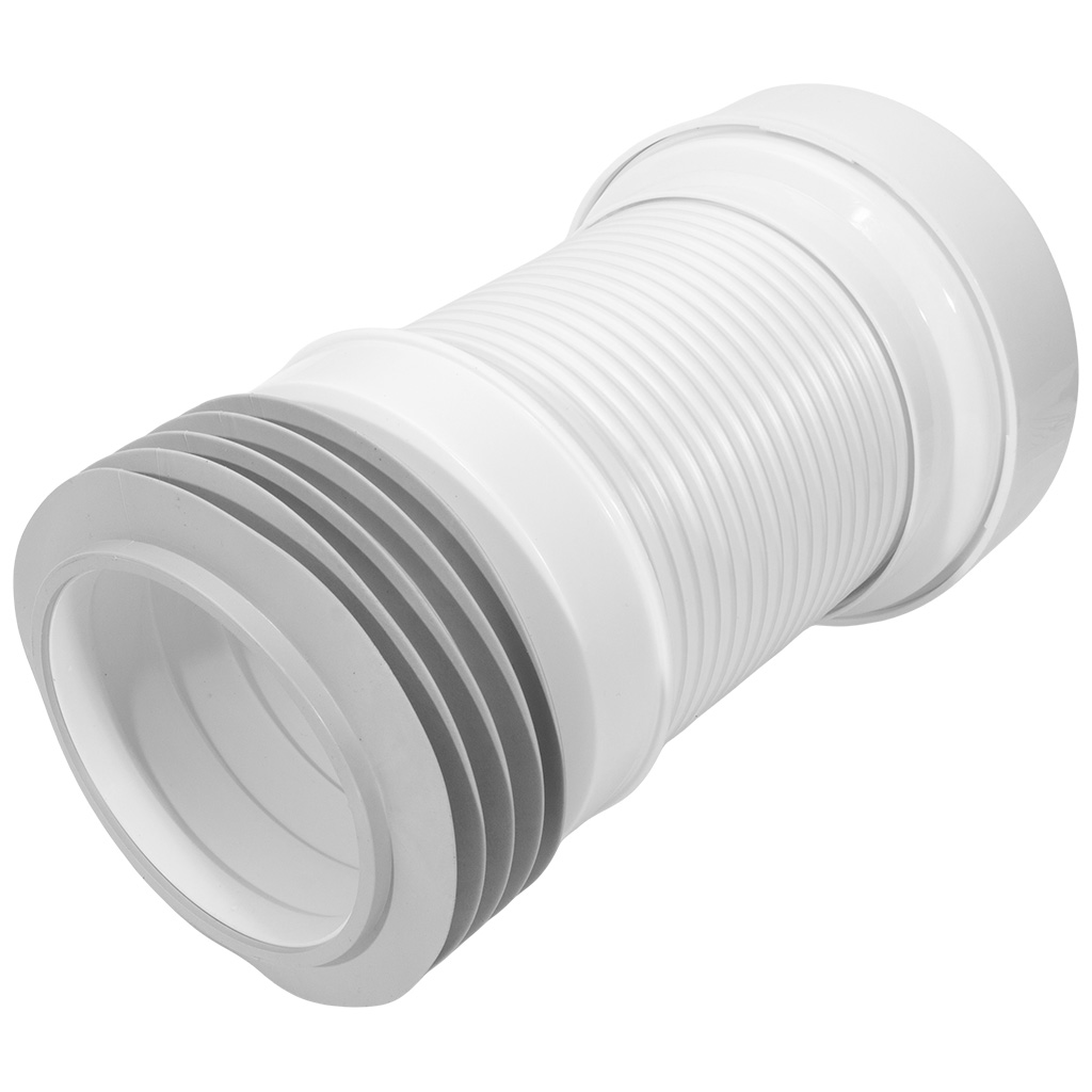 Гофра для унитаза армированная Aquant, L360мм