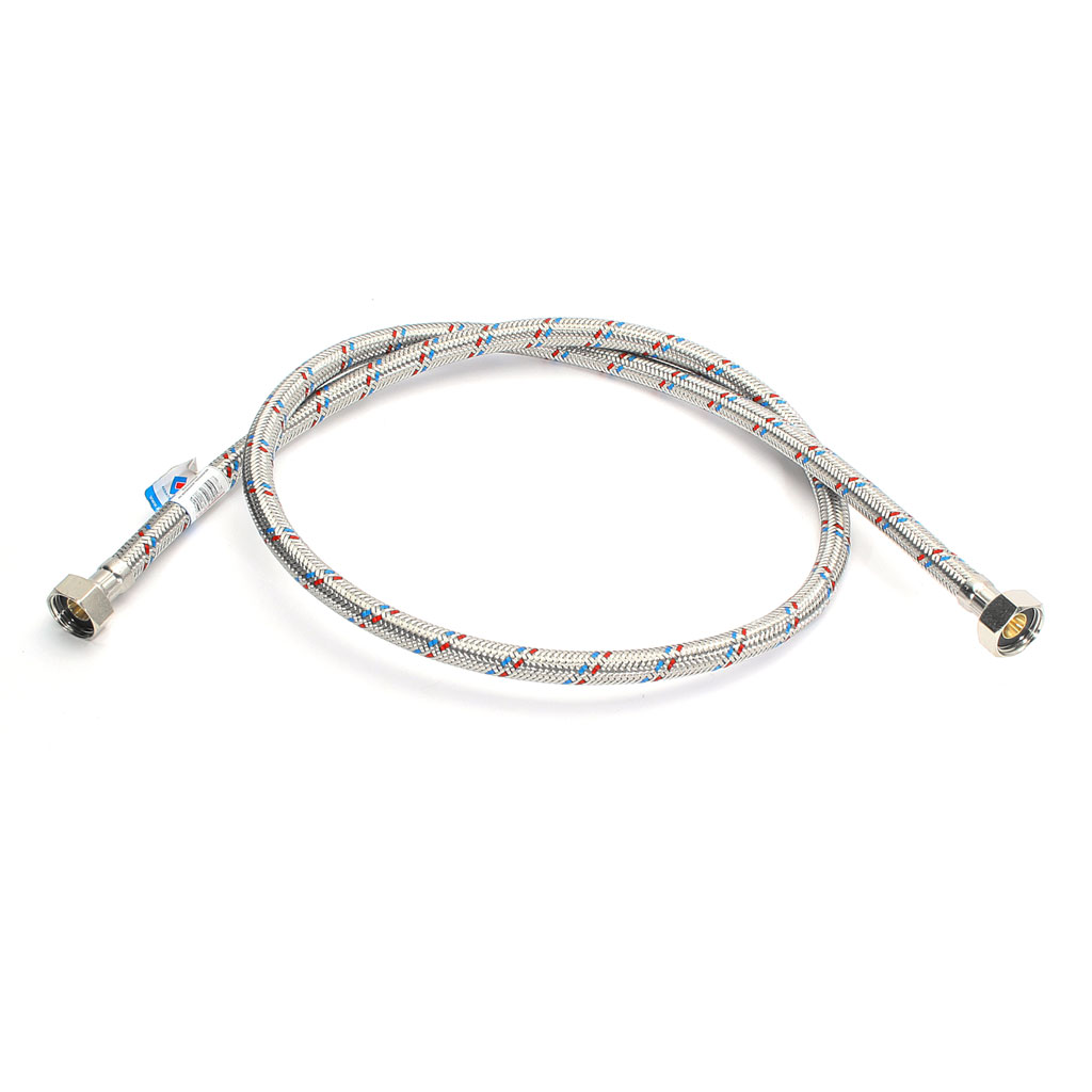 Подводка гибкая для воды, 1/2" г-г , 1.2м