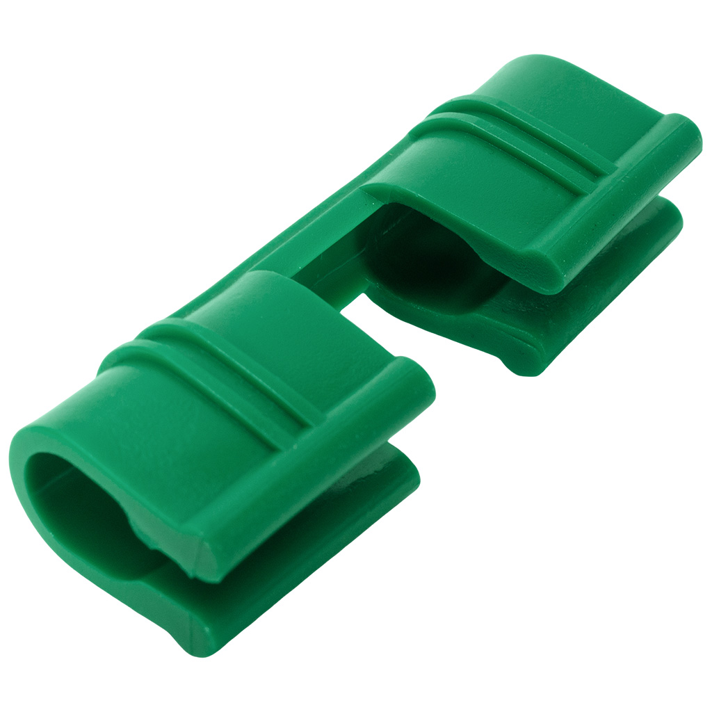 Зажим для пленки D-10мм, 18шт/уп