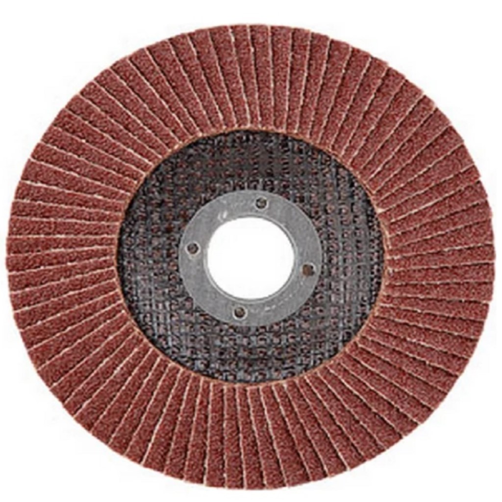 Круг шлифовальный лепестковый Gepard, 125х22.2мм, Р40, плоский