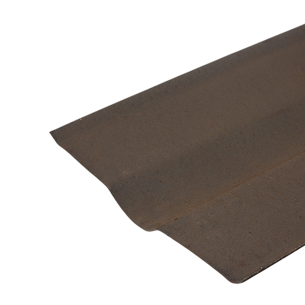 Конек плоский для Ондулин Смарт, коричневый 420 х 1000мм