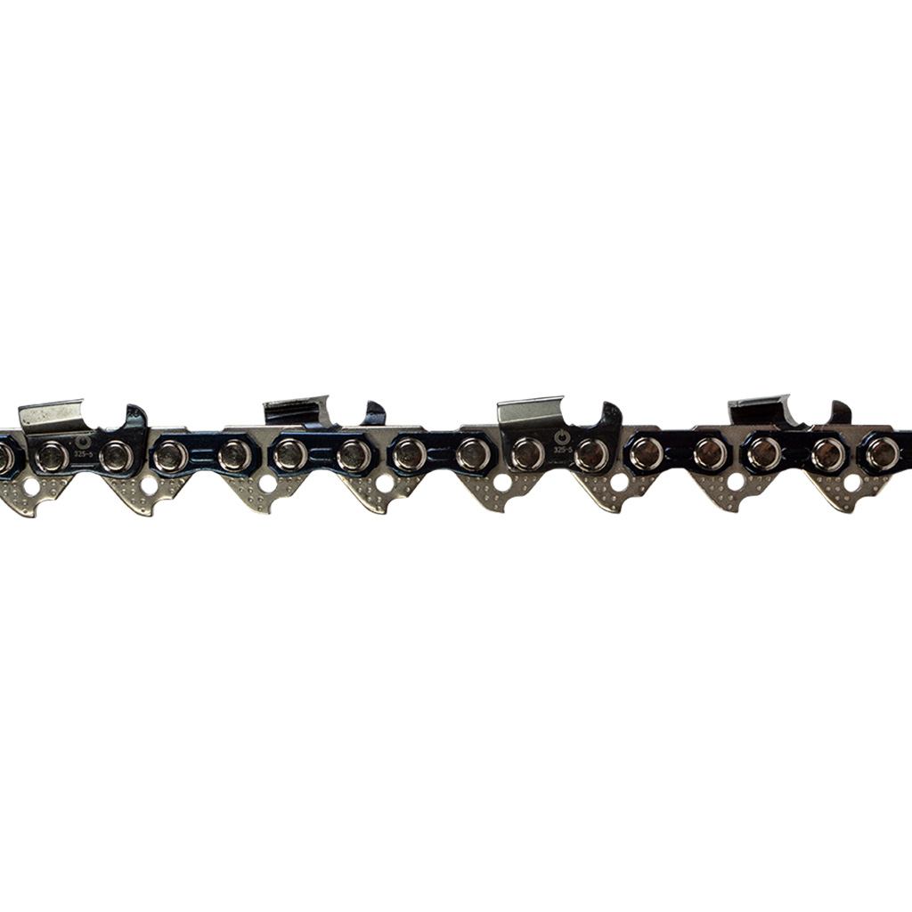 Цепь Hanskonner, 72 звеньев, паз 1.5мм, шаг 1/4", квадрат, bumper