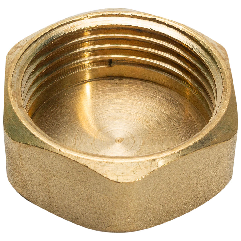 Заглушка Valfex, никелированная, 1" внутренняя