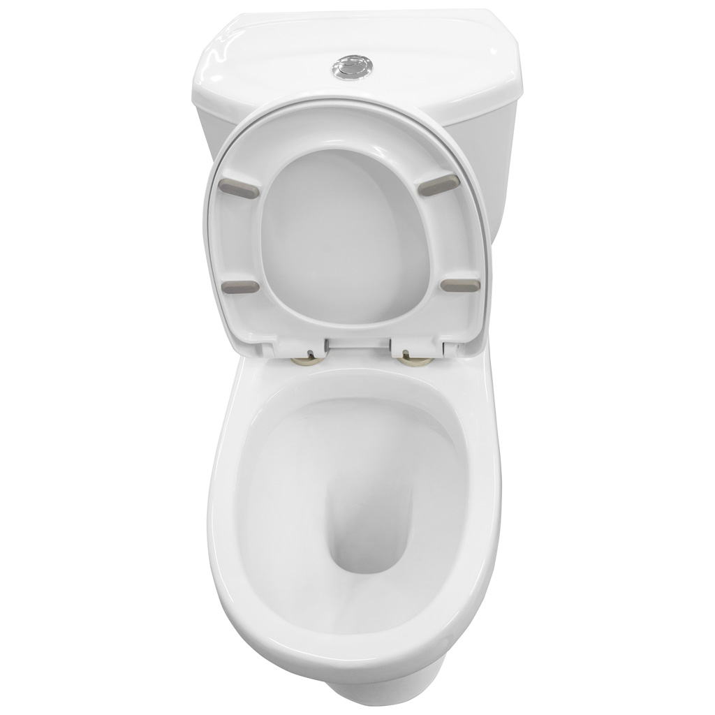 Унитаз-компакт Eva Gold A2620, нижняя подводка, горизонтальный выпуск