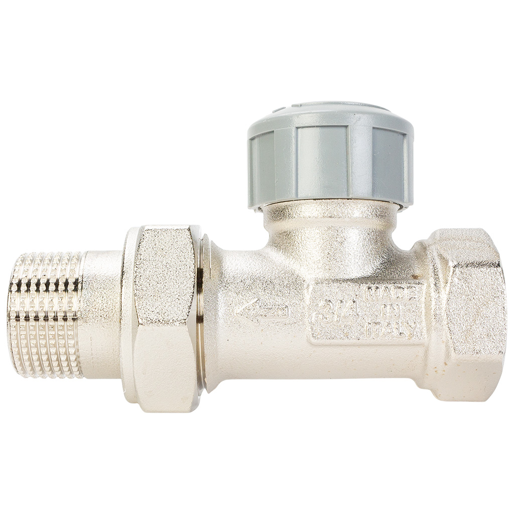 Набор термостатический для радиатора Royal Thermo, прямой, 3/4", М30х1.5